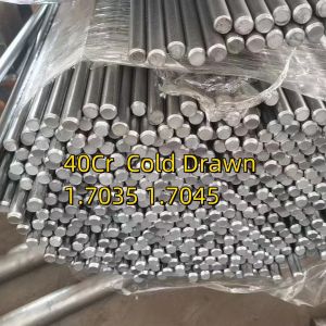 40Cr Steel Specification Φ20x2500mm Cold Drawn Alloy Steel 1.7035/1.7045 For CNC