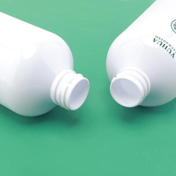 550ml PET Lotion Bottle Hot Stamping Logo Pump Dispenser