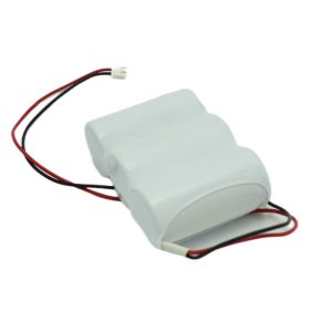 Side By Side Emergency Exit Light Batteries Pack 3.6 V C2500mAh NiCd 64g