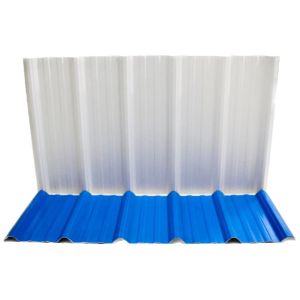 Heat Insulation UPVC Roofing Sheet For Factory Workshop Ceiling Fast Installation