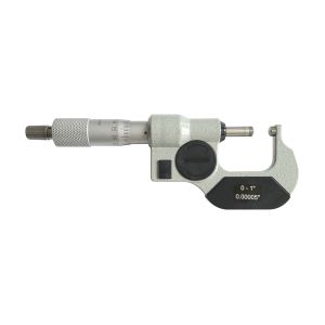 0-1'' IP65 Digital Tube Micrometer With Ball And Flat Measuring Face In Fitted