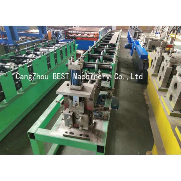 Quality Light Steel Keel Ceiling Angle Stud And Track Roll Forming Machine 0.5-1.0mm Thickness wholesale