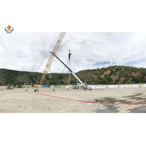 China Industrial Vibro Replacement Pile Equipment  Gravelly Soil Improvement on sale