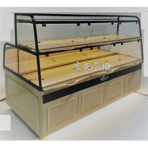 Cheap Moisture Proof Bakery Bread Display Clean Appearance Environmental Protection for sale