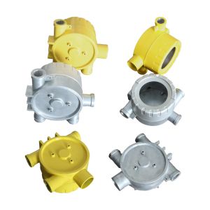 Customized Size Metal Pressing Mould with Custom Aluminum Die Cast Part and