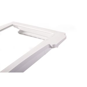 Tempered Glass Encapsulated Refrigerator Crisper Drawer Cover