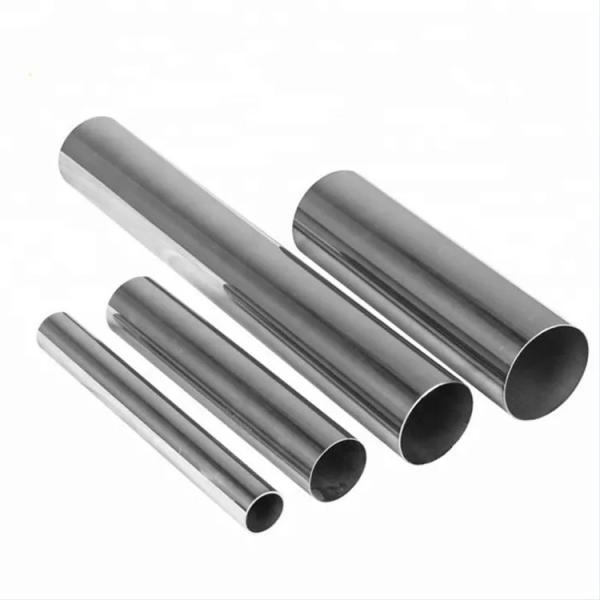 AISI 201 304 316 Cold Rolled Stainless Steel Pipes / Tubes 2mm Thickness