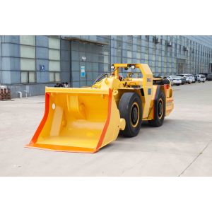 Customized Control System Low Profile LHD loader yellow Load Haul Dump Machine