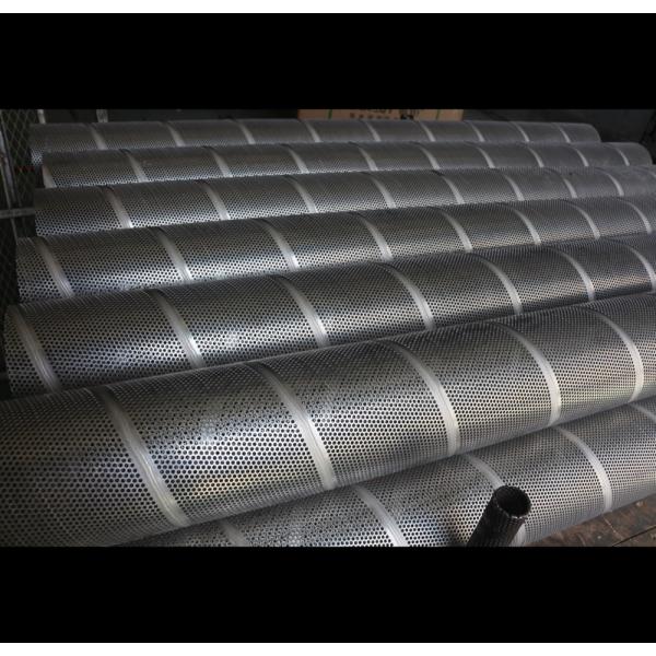 Quality Seamless Petroleum Refining Filtration Tube Wire Mesh With ISO9001 Approved wholesale