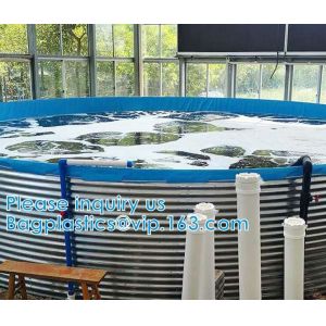 Aquaculture Pool PVC Coated Cloth COATED BANNER Tarpaulin Greenhouse Fish Pond