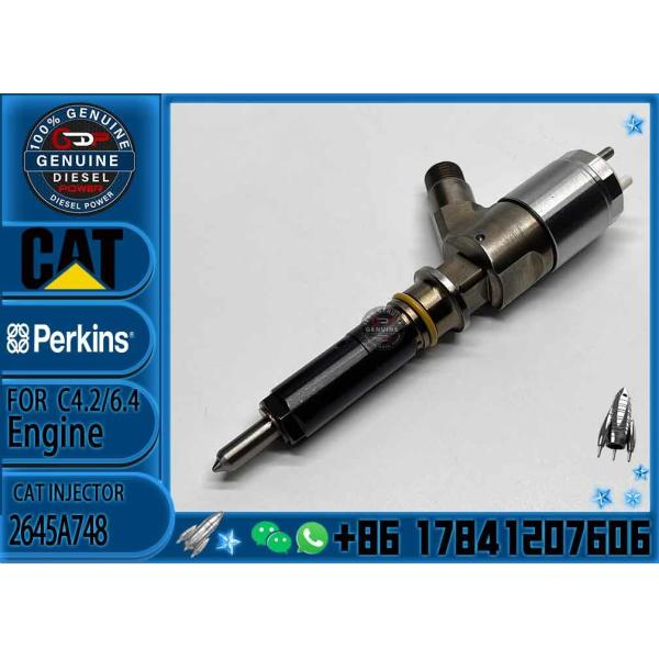 Common rail injector fuel injecto 10R-7675 2645A748 2645A743 320-0670 for C4.2