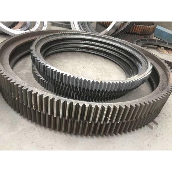 Quality Large Diameter 16000mm Mill Girth Gear For Rotary Kilns And Grinding Mills wholesale