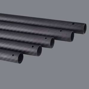 UV Protected Multiple Sizes 3K Carbon Fiber Tube - Glossy/Matt Finish