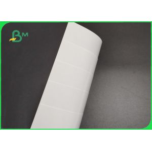 Double Side Coated Photographic Paper For Inkjet Printers High Glossy 36 Inch *