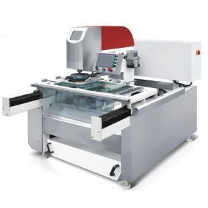 Furnace Surface Glass Drilling Machine , Custom Computer Controlled Glass