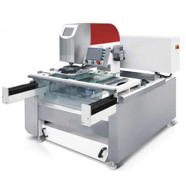 Furnace Surface Glass Drilling Machine , Custom Computer Controlled Glass