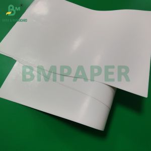 65gsm 68gsm Wet Strength Paper For Beverage Label Moisture Resistant 61 X 86cm