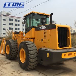 LTMG 5 TON Front End Wheel Loader With Log Grapple Ree Logging Equipment 162KW