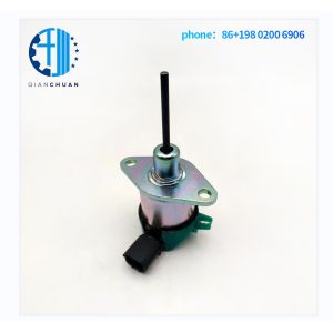 1A084-60011 Excavator Engine Parts Flameout Electromagnetic Valve Switch