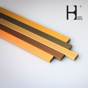 C38000 Rectangular 6m Long Brass Flat Bars Long Using Life