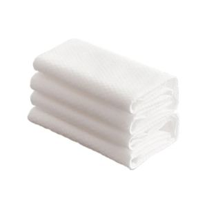 China OEM White Disposable Beauty Towels , Practical Disposable Guest Hand Towels on sale