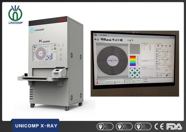 Unicomp Fully Automatic Intelligent X Ray Chip Counter CX7000L Cloud Remote For