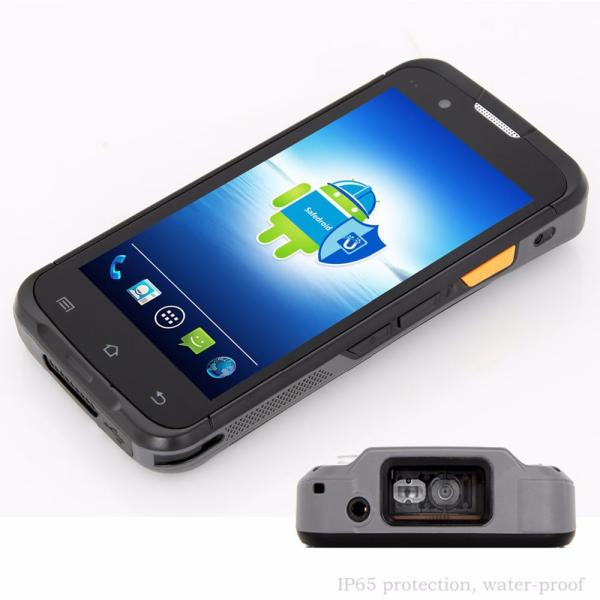 Quality 5" Handheld 1D 2D PDA Barcode Scanner Black Color With Highly Optimized Power Design wholesale