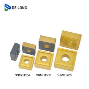 SNMG120404 TC Cemented Carbide Turning Inserts Impact Resistant Wear Resistant