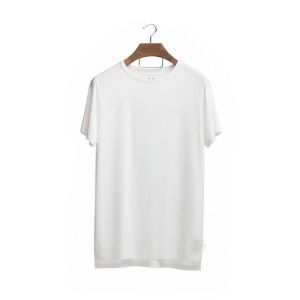 cotton  tshirts  short sleeve Blank  T shirts safty t shirtsr soft breathable t shirts mens print able logo print