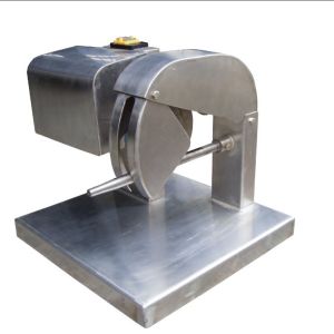 Automatic Chicken Cutting Machine 0.75KW Poultry Butchering Equipment