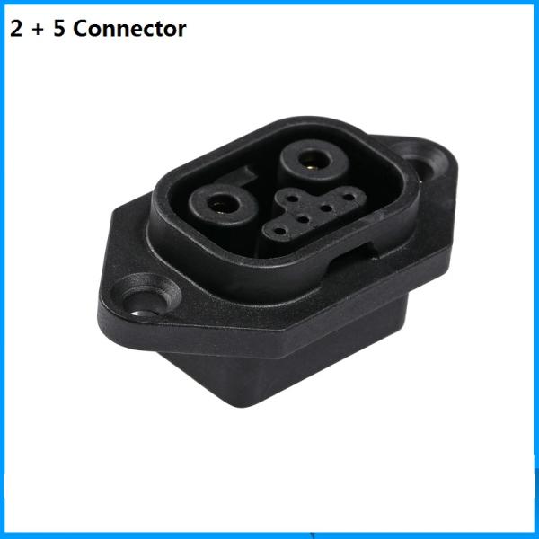 Electrical Plug Lithium Battery Connector For EV Electric Scooter
