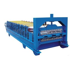 Automatic GI Steel Stud Roll Forming Machine With Hydraulic Decoiler Machine