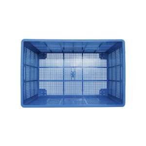 Foldable Chicken Egg Tray 60 Eggs Plastic Chicken Transport Crate Free Samples
