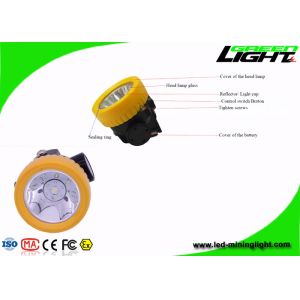 Rechargeable Battery PC 3500Lux LED Miner Mining Lights