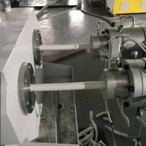 Customized PVC Conduit Tube Production Line Extrusion Machine with ABB/Delta