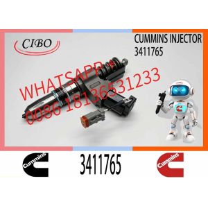 Fuel Injector 3411759 3411764 3411765 Compatible With Cummins Diesel Engine