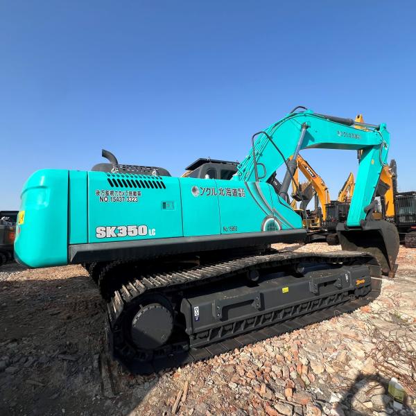 CE Original Kobelco Sk200D Digger SK200-8 SK210 SK260 SK350 Used Hydraulic