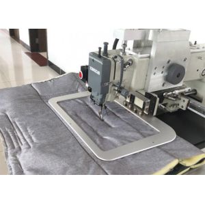 High End Automated Sewing Machine Electric Tailoring Flat Bed For Mat