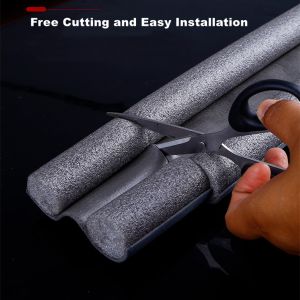 EPDM Rubber Automotive Universal D 1 Roll Car Rubber Seal Strip Included