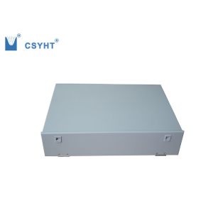 Rack mounted fiber optic terminal box ODF 48FO 19inch for loading in cabinet