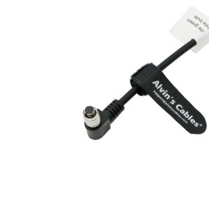 Alvin's Cables HR25-7TP-8S Hirose 8 Pin Female Right Angle to Open End High Flex