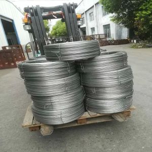 China EC Grade 9.5mm 1050 1060 1070 1100 Aluminum Wire Rod Manufacture for Electrical Purposes on sale