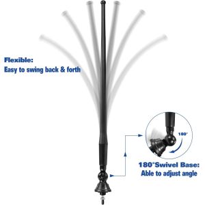Cheap Powerful DAB Splitters Signal Amplifier for Car Plug DIN SMB Power Plug Gain-dBi 22±3dBi for sale