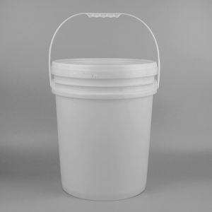 20L Plastic Stackable Buckets with Lids