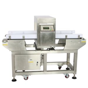 Inline metal detection system / food grade metal detector in line producting
