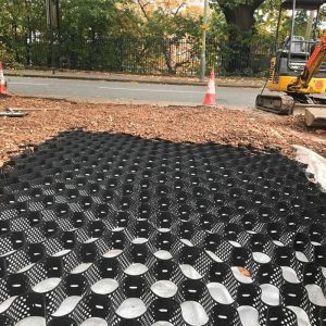 50mm Hdpe Geo Geocell Geocell Cellular Confinement System For Farmland Walkway
