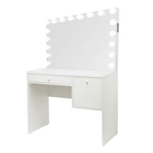 Ross Certified Morden Design Rattan Vanity Table for and Modern Design Style