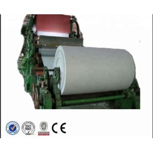 Cheap Jumbo Roll 2880mm 30TPD A4 Paper Recycling Machine for sale