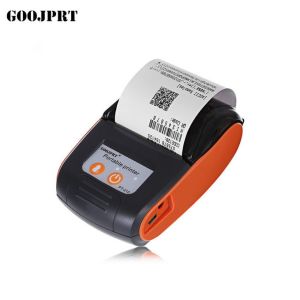 Barcode Portable Thermal Printer , Wireless Receipt Machine For Warehousing