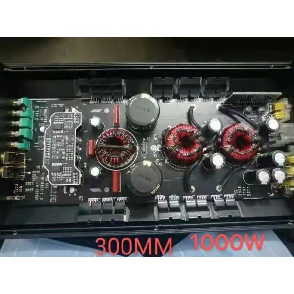 Quality 1000W Car Audio Mono Class D Digital Car Amplifier wholesale